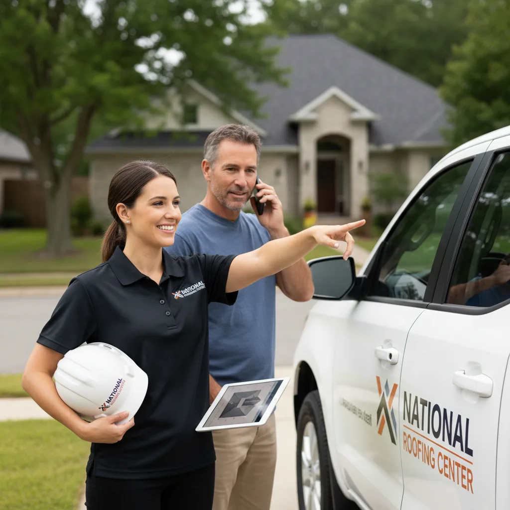 National Roofing Center customer support in Manton