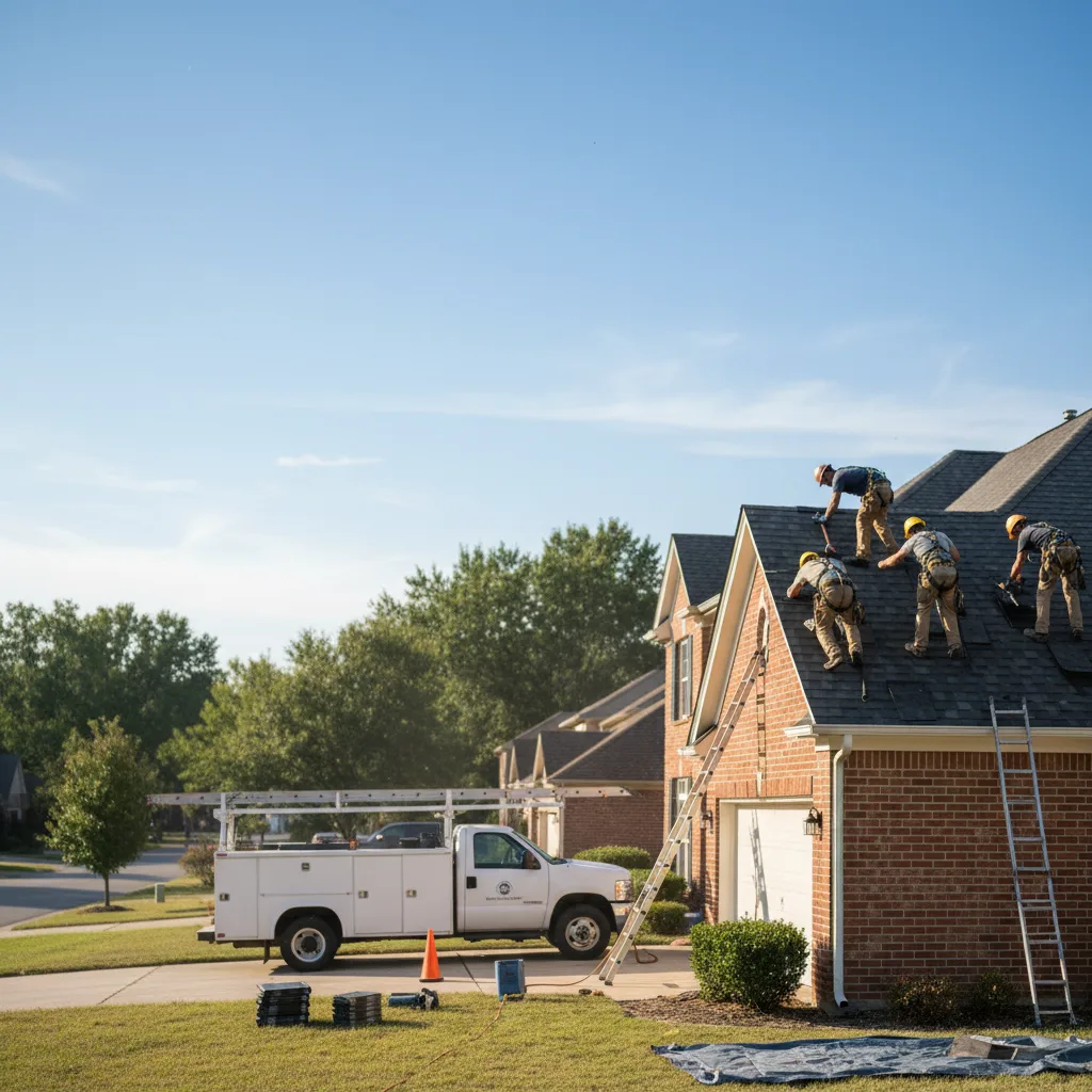 Roof Repair in Manton